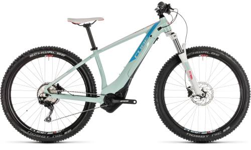 CUBE ACCESS HYBRID Exc 500 blue´n´cora