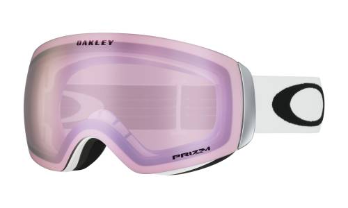 Oakley Flight Deck XM White/Prizm Snow Hi Pink