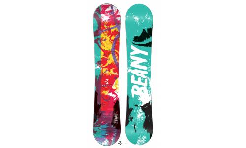 Beany Action snowboard