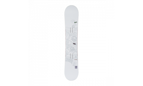 FTWO Whitedeck snowboard