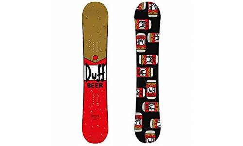 Santa Cruz Duff snowboard