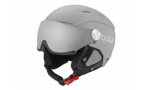 Bolle Backline Visor Matte Grey / WhiteSilver 19/20