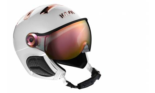 Kask Chrome - White-Pink Gold/pink gold mirror