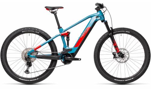 Cube Stereo Hybrid 120 Race 625 blue´n´red