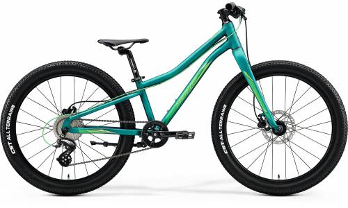 Merida Matts J24+ Matt Dark Green(Light Green)