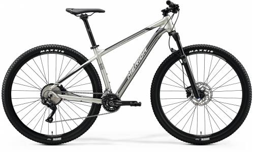 Merida Big.Nine 500 Silk Titan(Silver/Black)