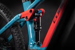 Cube Stereo Hybrid 120 Race 625 blue´n´red