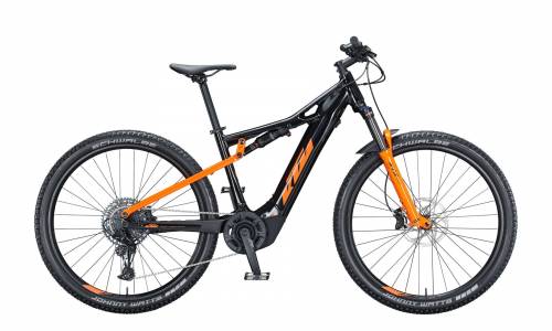 KTM Macina Chacana 293 metallic black (orange)