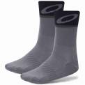 Oakley Cycling Socks Cool Gray
