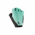 KTM Lady Line Gloves Short Aqua/black