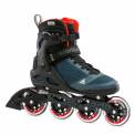 Rollerblade Macroblade 90 Orion blue/spicy orange