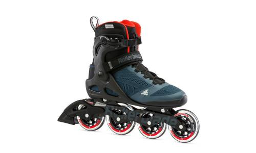 Rollerblade Macroblade 90 Orion blue/spicy orange