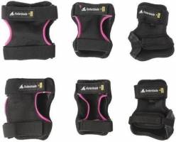 Rollerblade Skate Gear W 3 Pack Black/raspberry