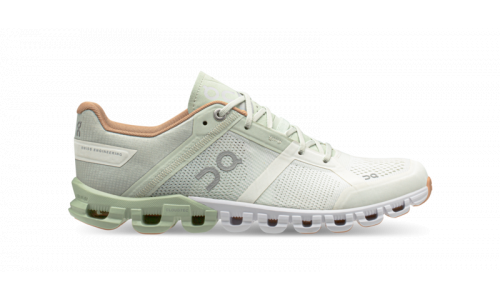 ON Running Cloudflow Aloe/White W