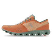 ON Running Cloud X 2 Orange/Sea M