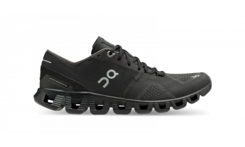 ON Running Cloud X 2 Black/Asphalt W