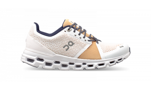 ON Running Cloudstratus White/Almond W