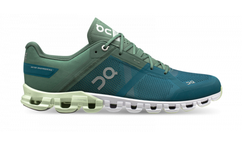 ON Running Cloudflow Sea/Petrol M