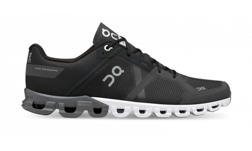 ON Running Cloudflow Black/Asphalt M