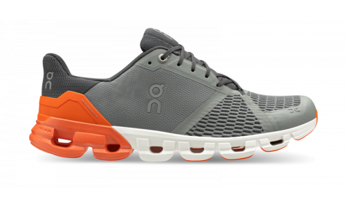 ON Running Cloudflyer Grey/Orange M