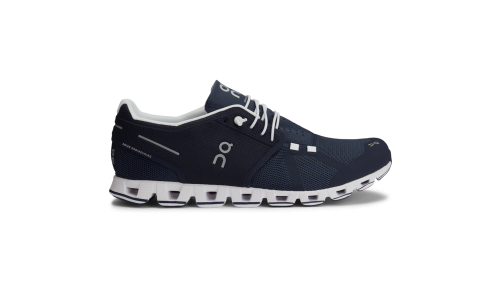 ON Running Cloud Navy/White M