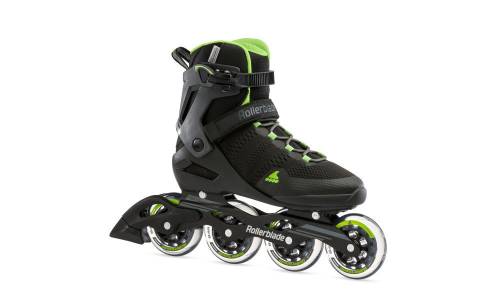 Rollerblade Spark 90 brusle Black/lime