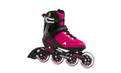 Rollerblade Spark 90 W Raspberry/black