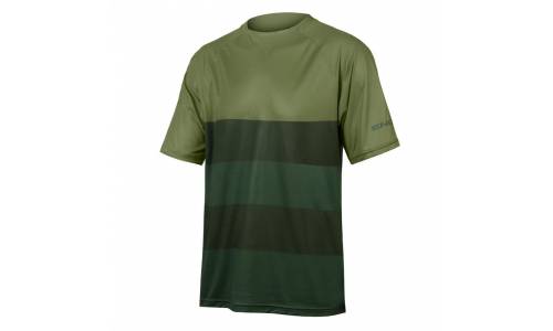 Endura E3196 SingleTrack Core T Olive Green dres