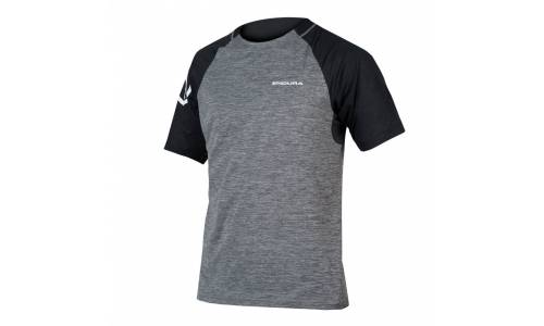 Endura E3204 SingleTrack S/S Pewter Grey dres