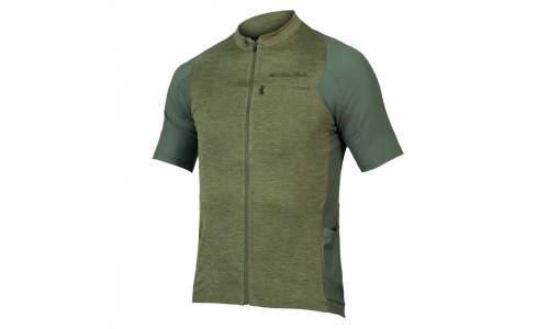 Endura E5085 GV500 Reiver S/S Jersey Olive Green