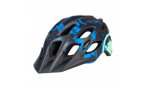 Endura E1505 Hummvee Azure Blue helma