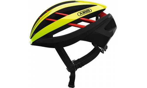 Abus Aventor Neon Yellow helma