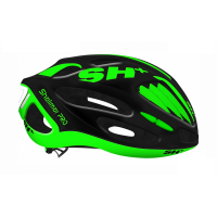 SH+ Shalimar Pro Black Matt/Green helma