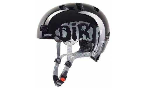 Uvex Kid 3 Dirbike Black helma