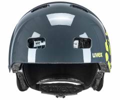 Uvex Kid 3 Dirbike Grey-Lime helma
