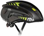 RH+ Z Alpha Shiny Black/Mattdark Carbon/Yellow Fluo Bridge helma