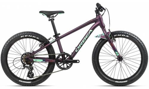 Orbea MX 20 Dirt Matte Purple/Gloss Mint