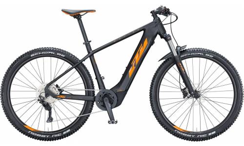 KTM Macina Team 293 Black Matt (Orange+Black Glossy)