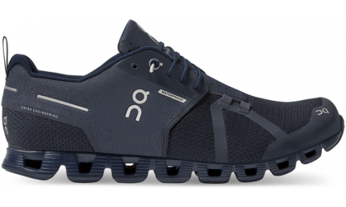 ON Running Cloud Watterproof Navy M