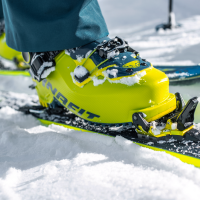 Dynafit Radical Pro Ski Touring Boots Petrol/Lime Punch