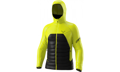 Dynafit Radical PrimaLoft® Hooded Jacket M Lime Punch