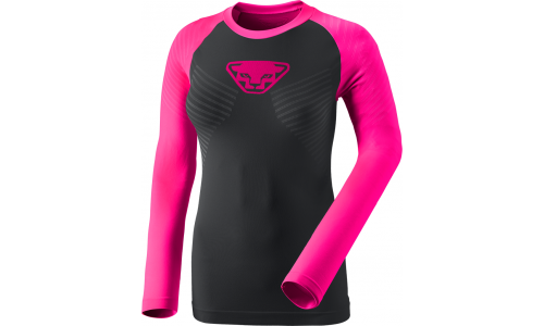 Dynafit Speed Dryarn® Long Sleeve Shirt W Pink glo