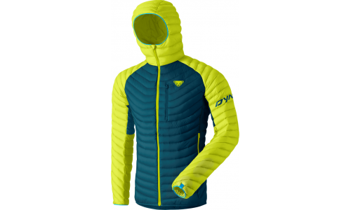 Dynafit Radical Down RDS Hooded Jacket M Lime Punch