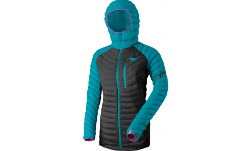 Dynafit Radical Down RDS Hooded Jacket W Ocean