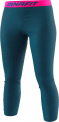 Dynafit Tour Light Merino 3/4 Tights W Petrol