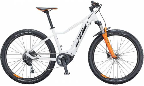 KTM Macina Race 272 metallic white (black+orange)