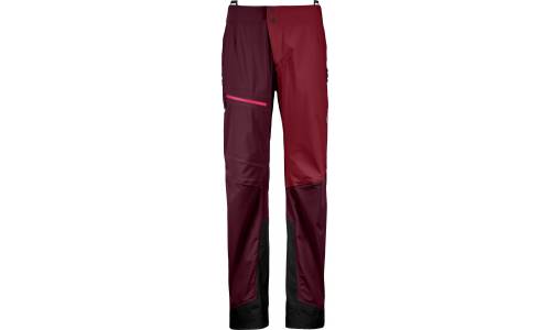 Ortovox 3L Ortler Dark Wine Pants