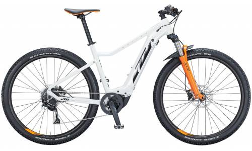 KTM Macina Race 292 metallic white (black+orange)