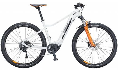 KTM Macina Race 292 metallic white (black+orange)