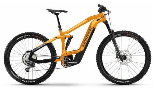 Haibike AllMtn 4 Lava/Black